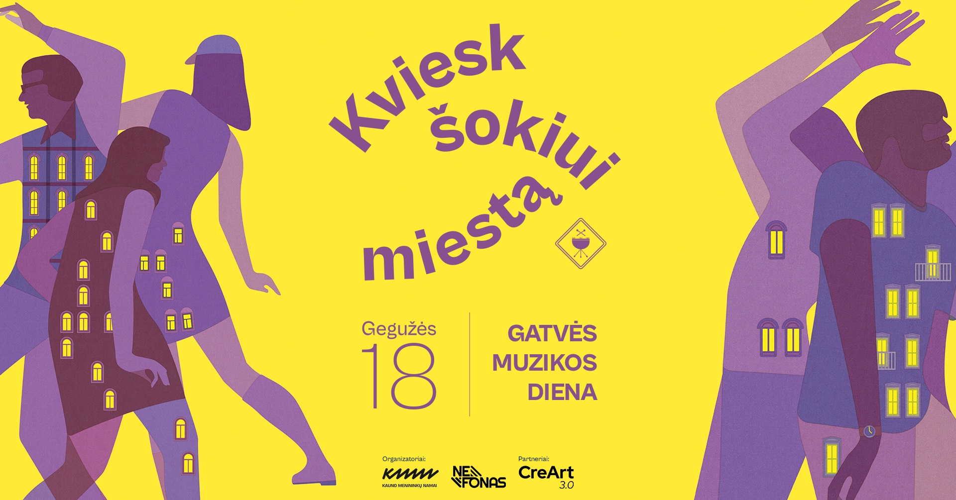 Gatvės muzikos diena 2024 Kaune | Kauno menininkų namai